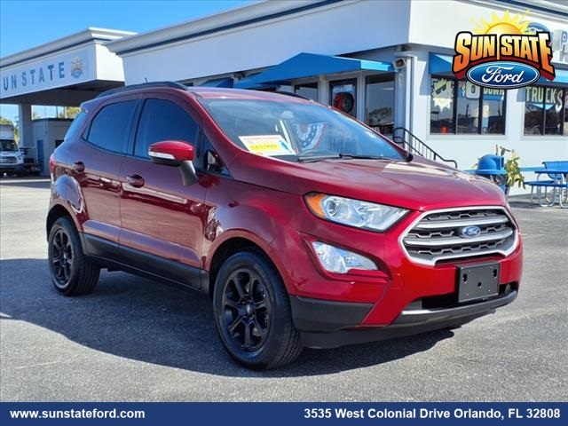 2021 Ford Ecosport SE