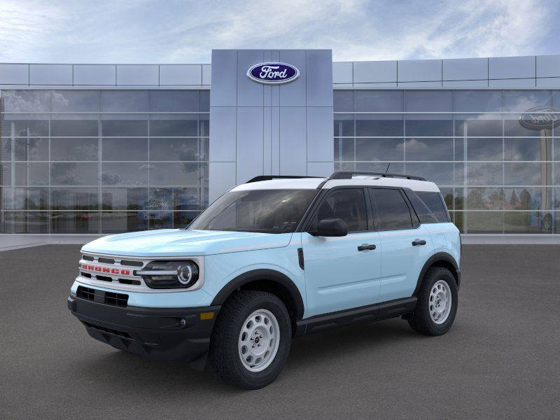 2024 Ford Bronco Sport Heritage