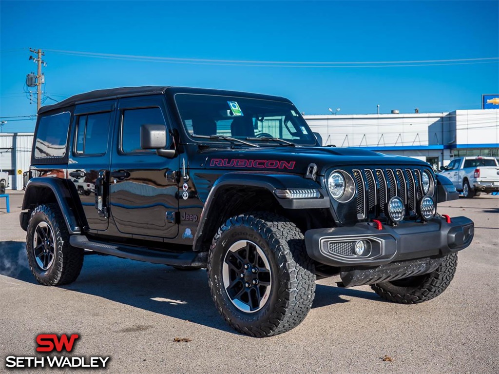 2021 Jeep Wrangler Unlimited Rubicon