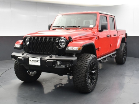 2023 Jeep Gladiator Willys
