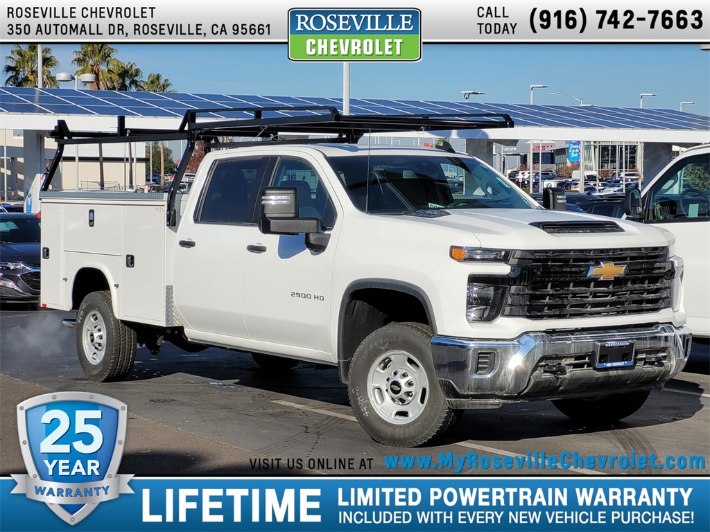 2024 Chevrolet Silverado 2500HD Work Truck