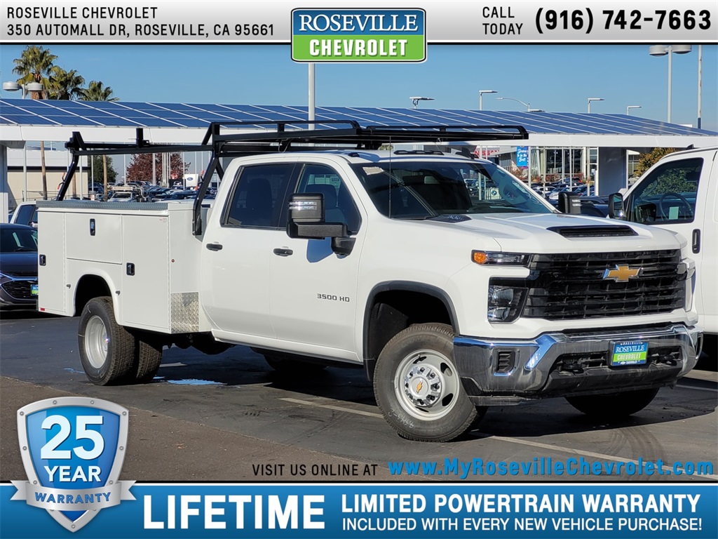 2024 Chevrolet Silverado 3500HD Work Truck