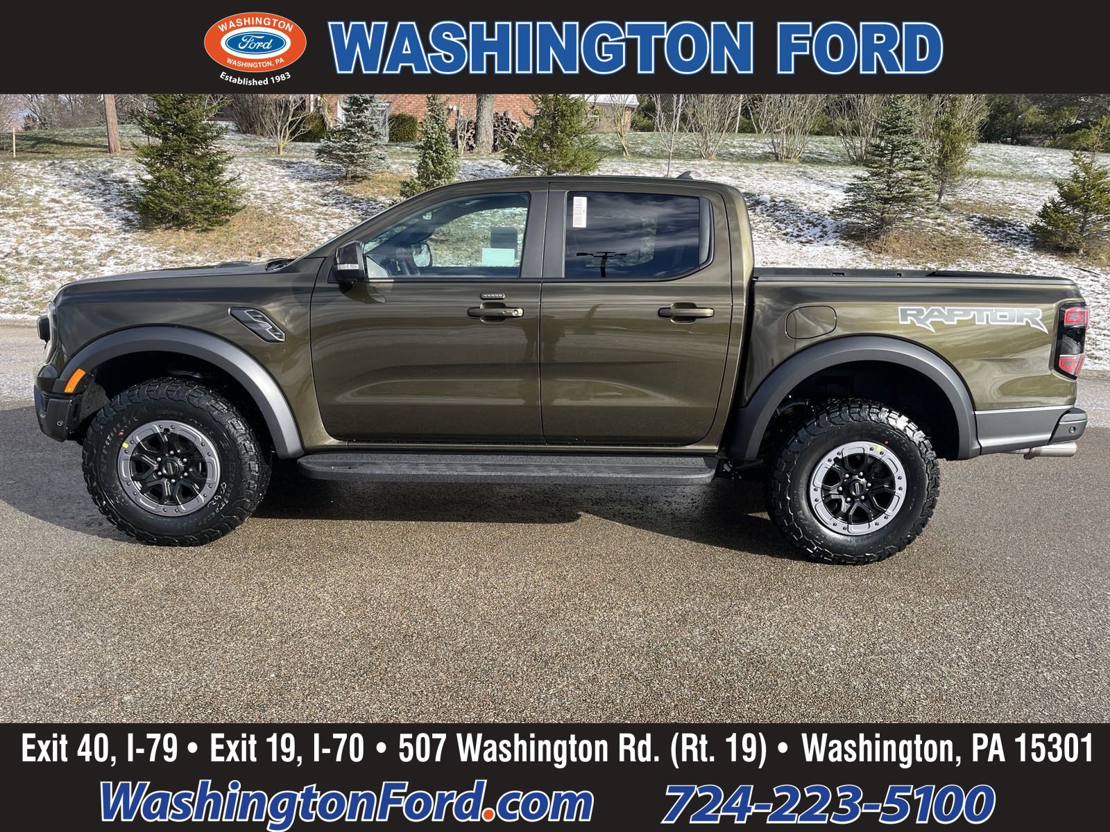 2024 Ford Ranger Raptor