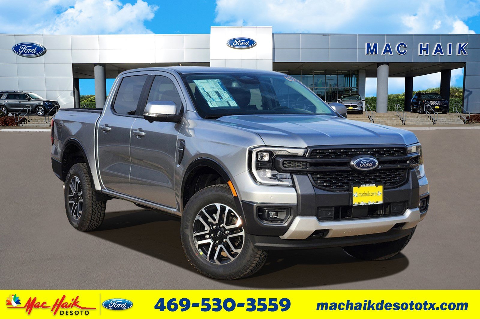 2024 Ford Ranger LARIAT