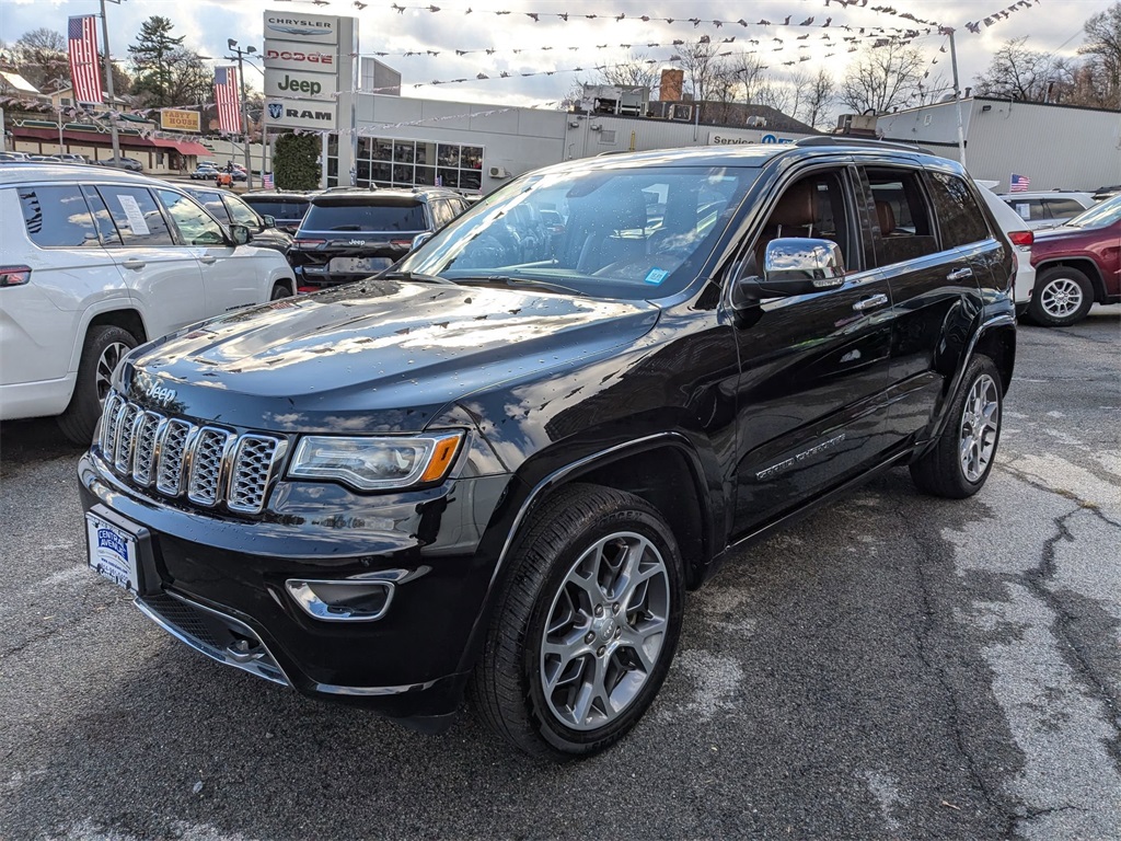 2021 Jeep Grand Cherokee Overland