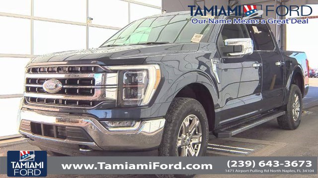 2021 Ford F-150 LARIAT