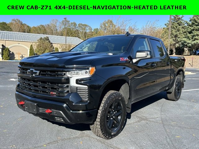 Used 2023 Chevrolet Silverado 1500 LT Trail Boss with VIN 3GCUDFE8XPG338261 for sale in Greensboro, GA