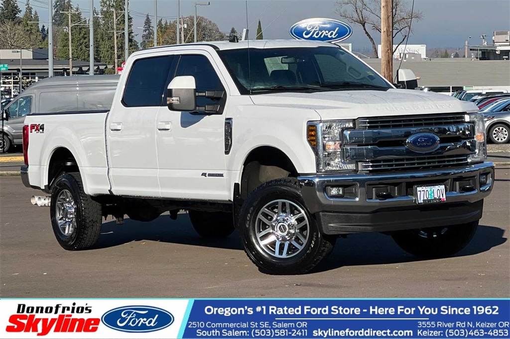 2019 Ford F-250SD LARIAT