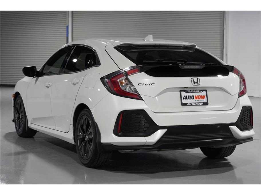 2019 Honda Civic Hatchback EX photo 3