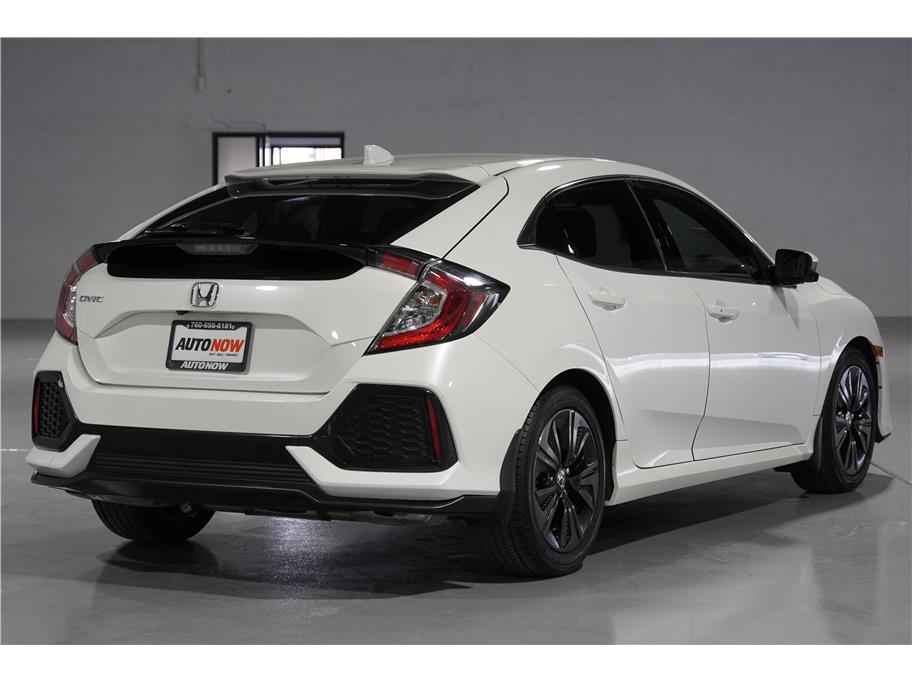 2019 Honda Civic Hatchback EX photo 5