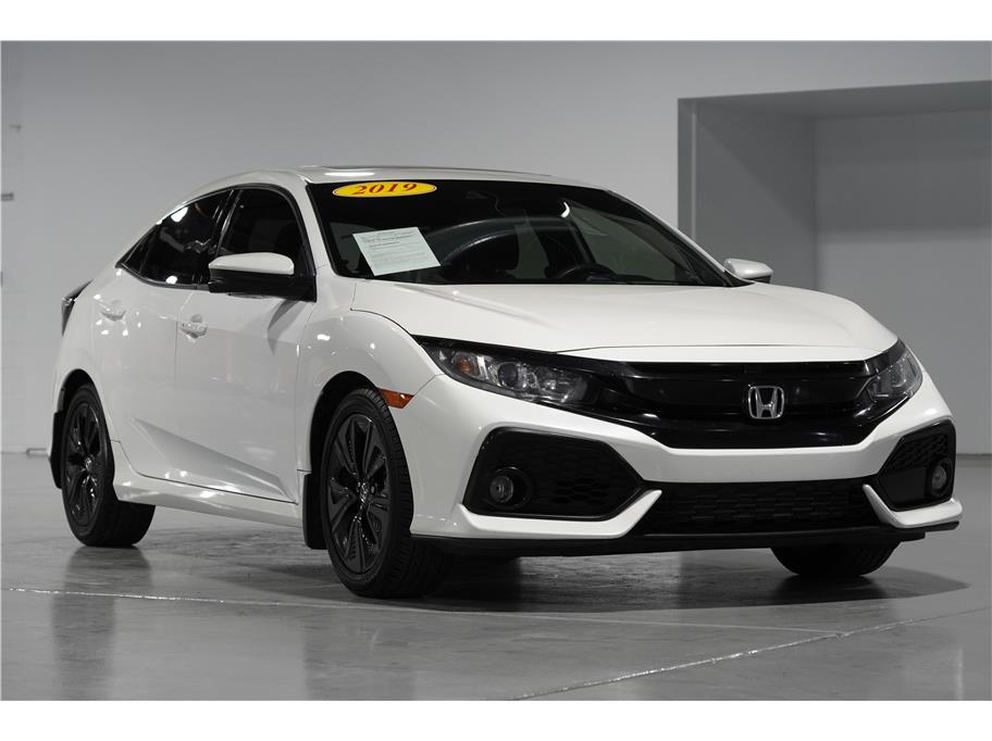 2019 Honda Civic Hatchback EX photo 7