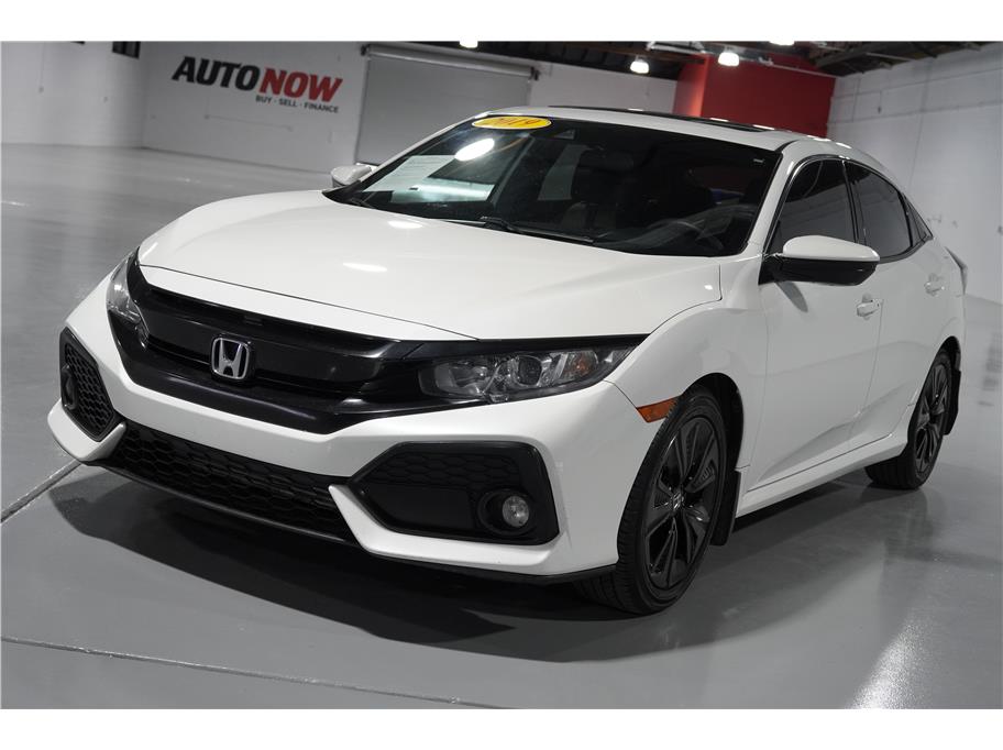 2019 Honda Civic Hatchback EX photo 9