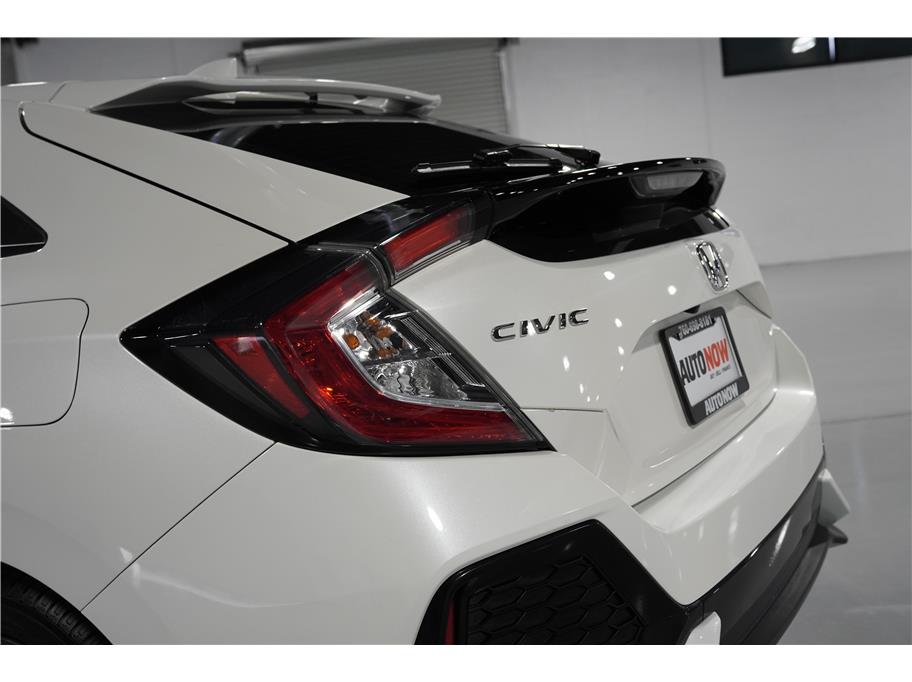 2019 Honda Civic Hatchback EX photo 12