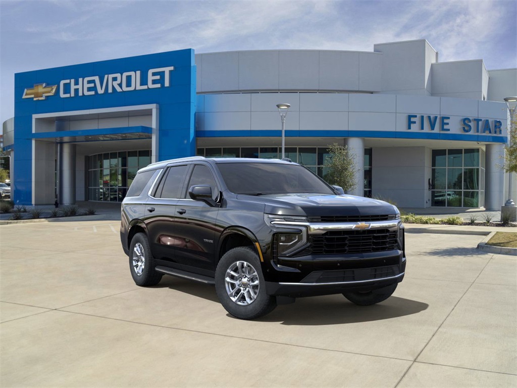 New 2025 Chevrolet Tahoe LS