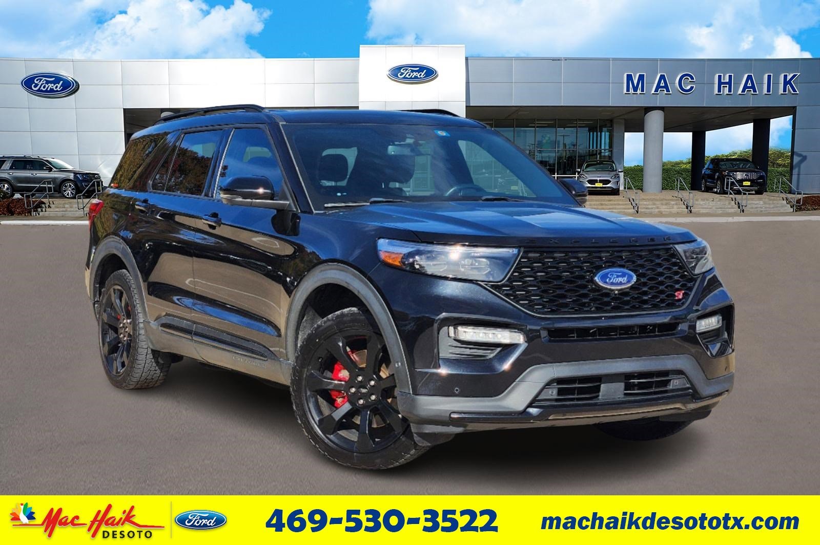 2021 Ford Explorer ST