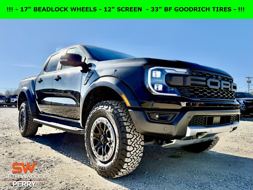 2024 Ford Ranger Raptor