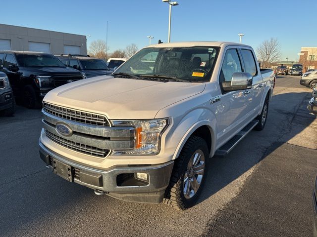 Used 2019 Ford F-150 Lariat with VIN 1FTEW1E59KKC12109 for sale in Kansas City, MO