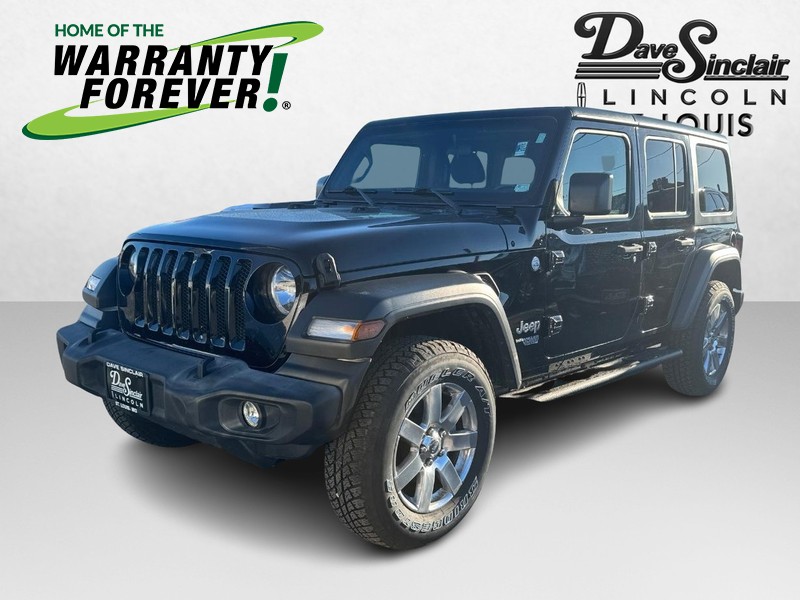 2019 Jeep Wrangler Unlimited Sport