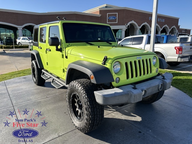 2017 Jeep Wrangler Unlimited Sport