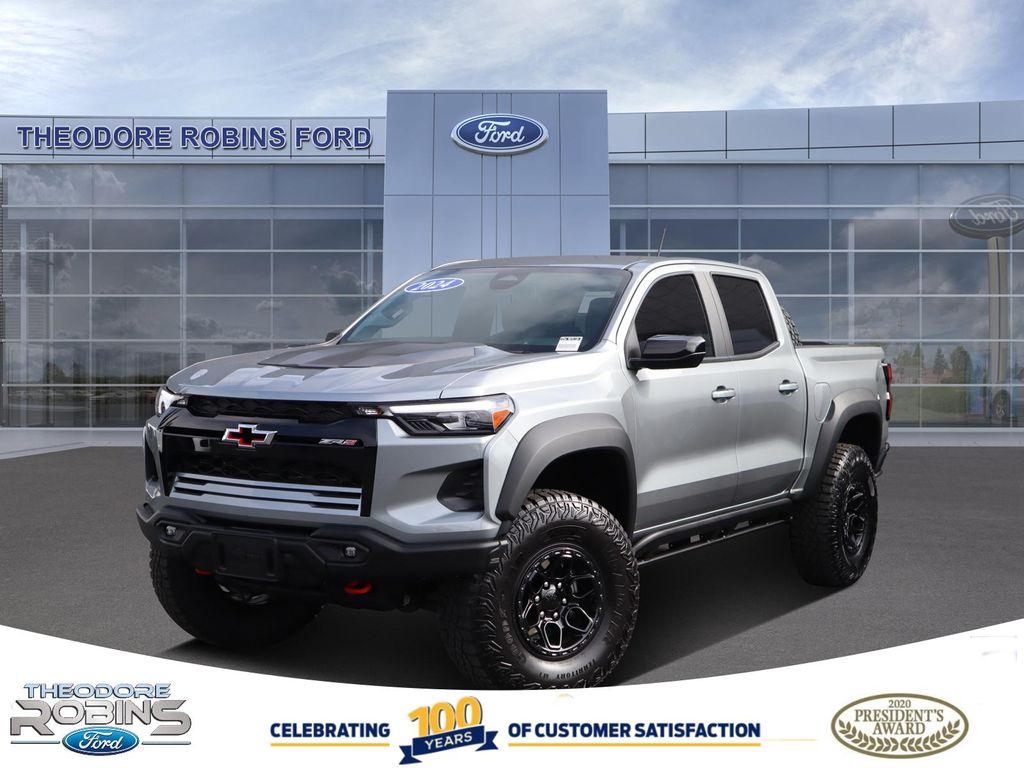 2024 Chevrolet Colorado ZR2