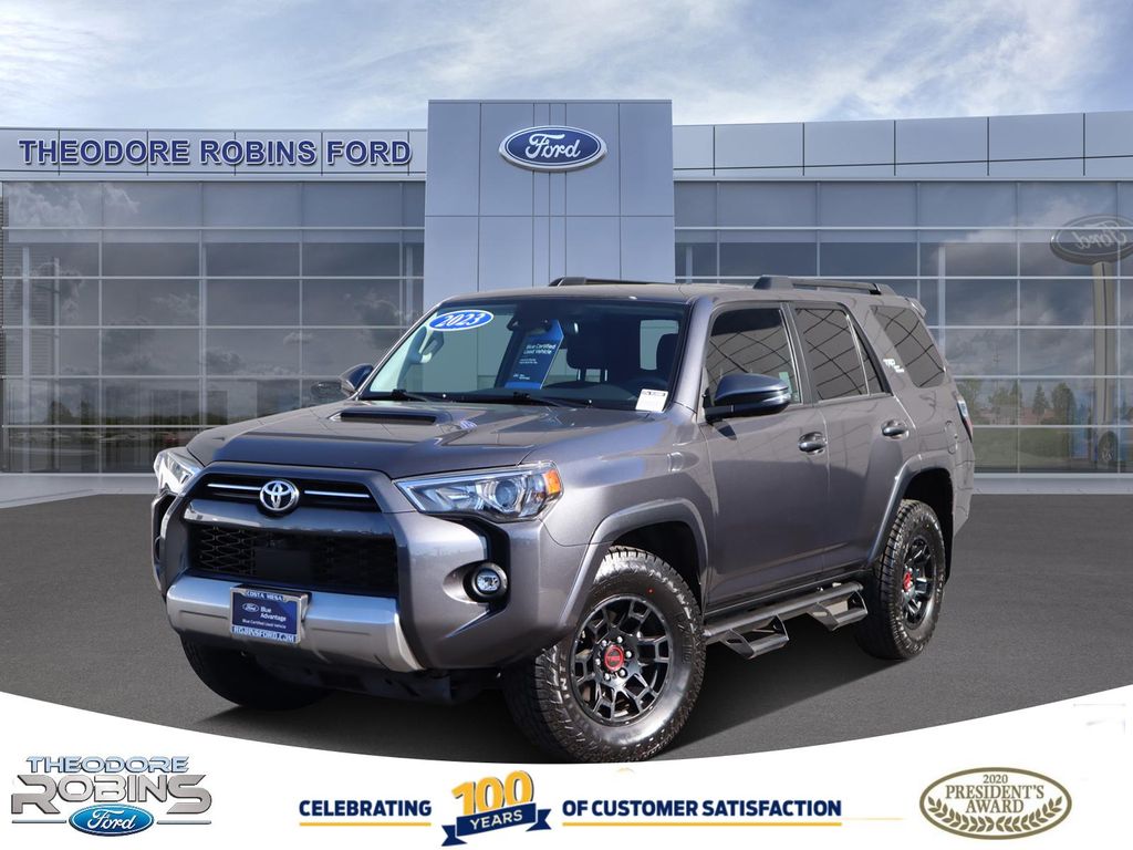 2023 Toyota 4Runner TRD OFF-Road Premium