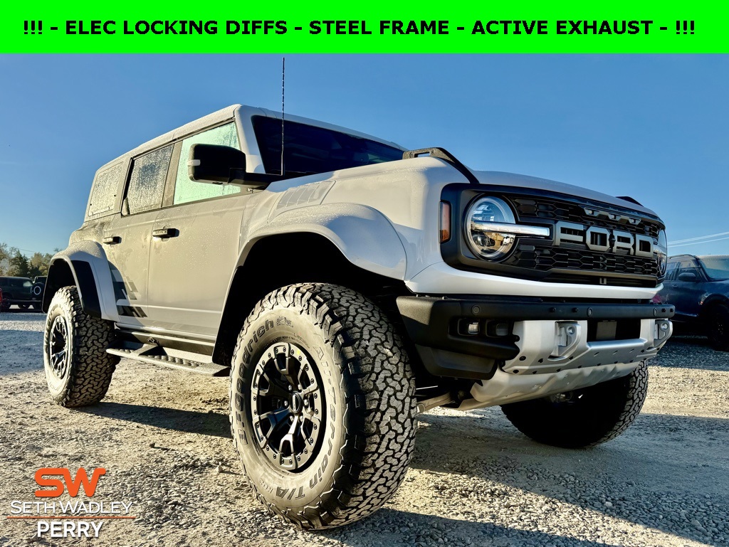 2024 Ford Bronco Raptor