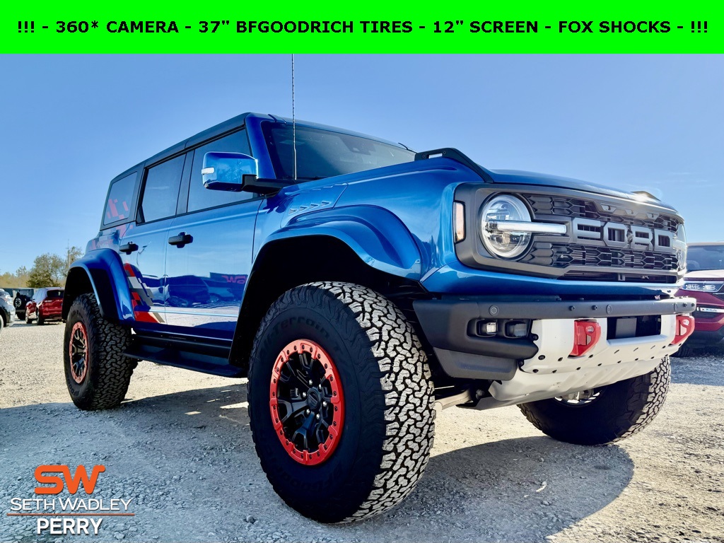 2024 Ford Bronco Raptor