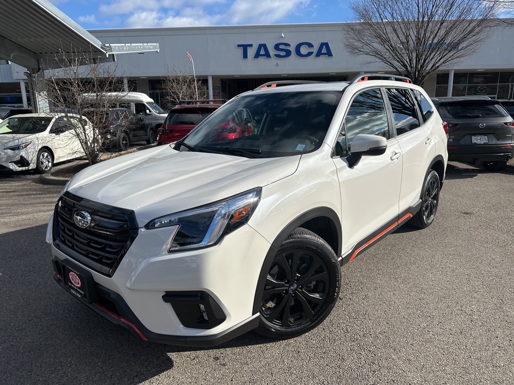 2024 Subaru Forester Sport