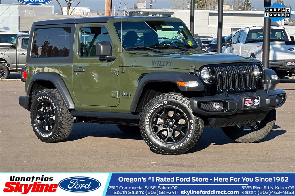 2020 Jeep Wrangler Willys Sport