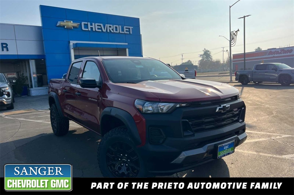 2024 Chevrolet Colorado Trail Boss