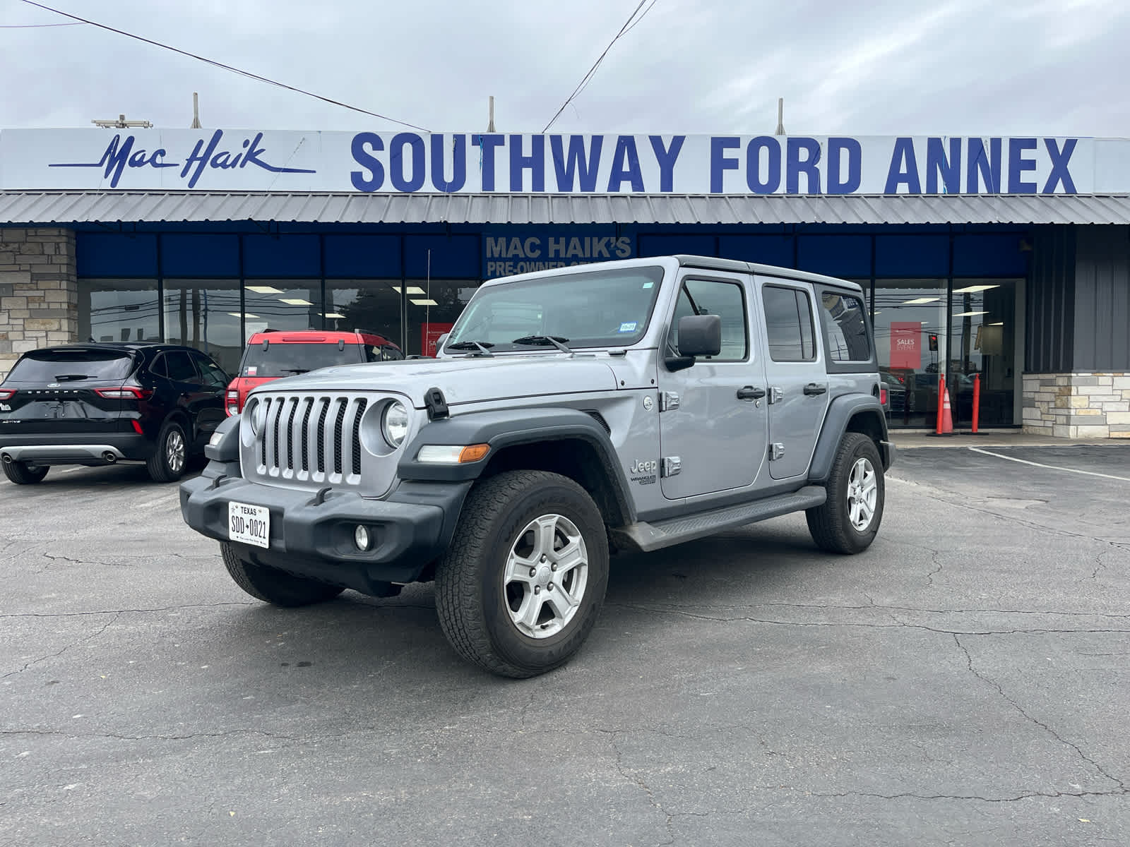 2020 Jeep Wrangler Unlimited Sport S