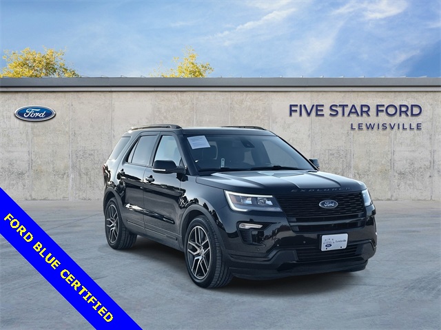 2018 Ford Explorer Sport