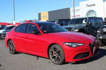 2021 Alfa Romeo Giulia TI Sport