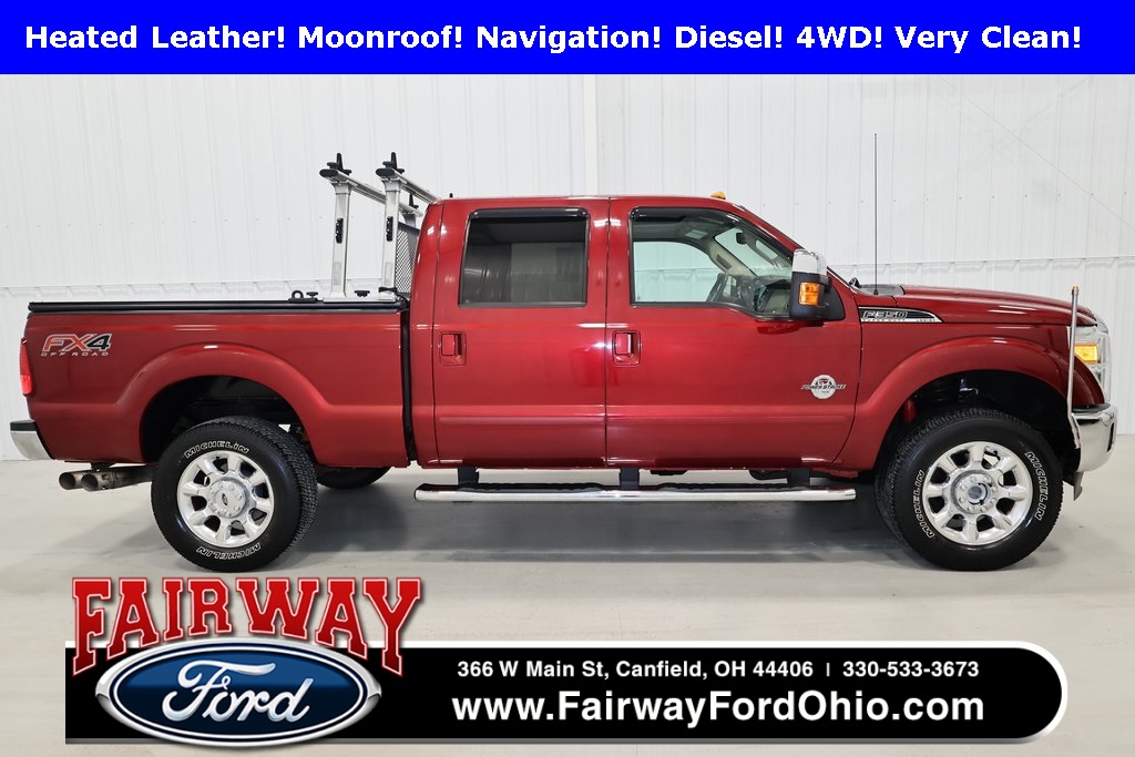 2014 Ford F-350SD LARIAT