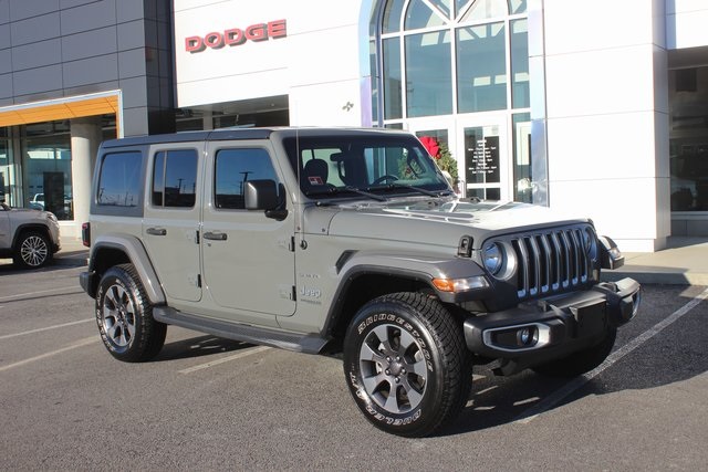 2018 Jeep Wrangler Unlimited Sahara