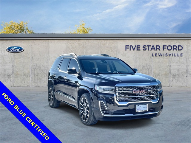 Certified 2020 GMC Acadia Denali with VIN 1GKKNPLS7LZ237881 for sale in Lewisville, TX