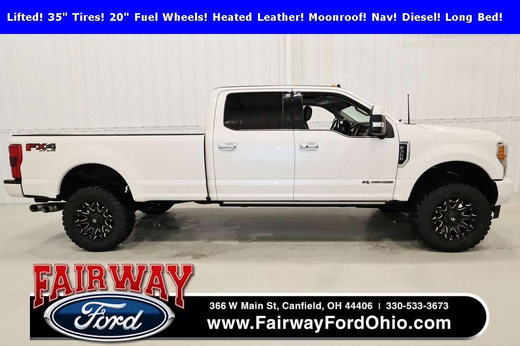 2019 Ford F-350SD Limited