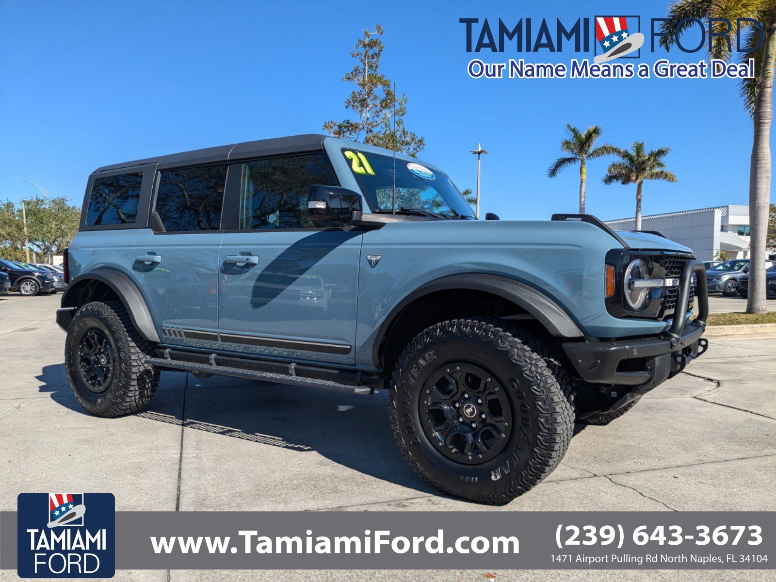 2021 Ford Bronco First Edition