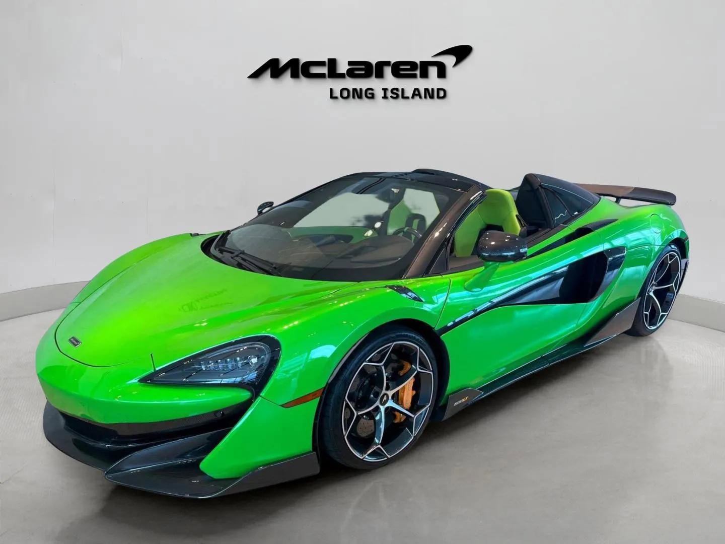 2020 McLaren 600LT Spider