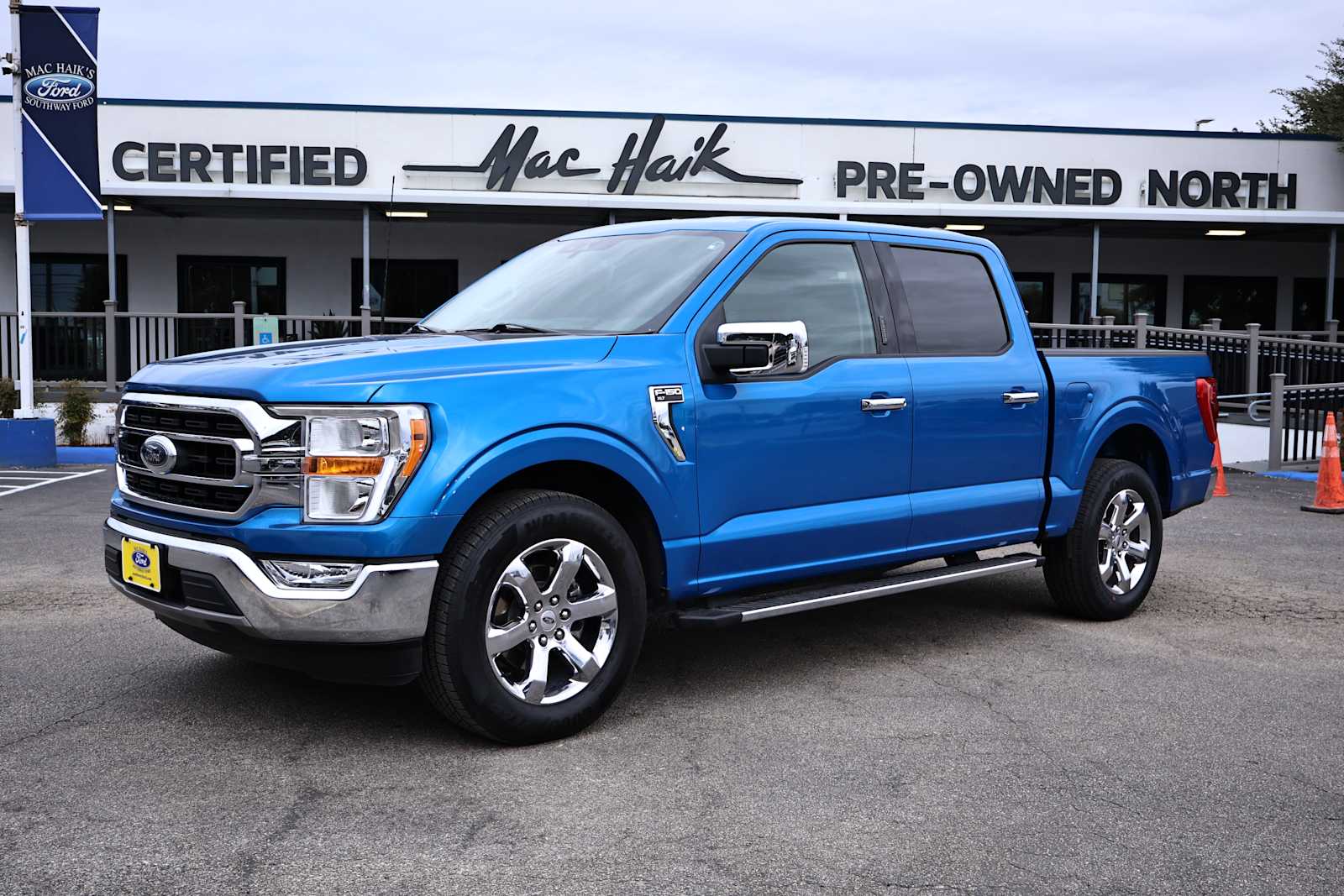 2021 Ford F-150 XLT