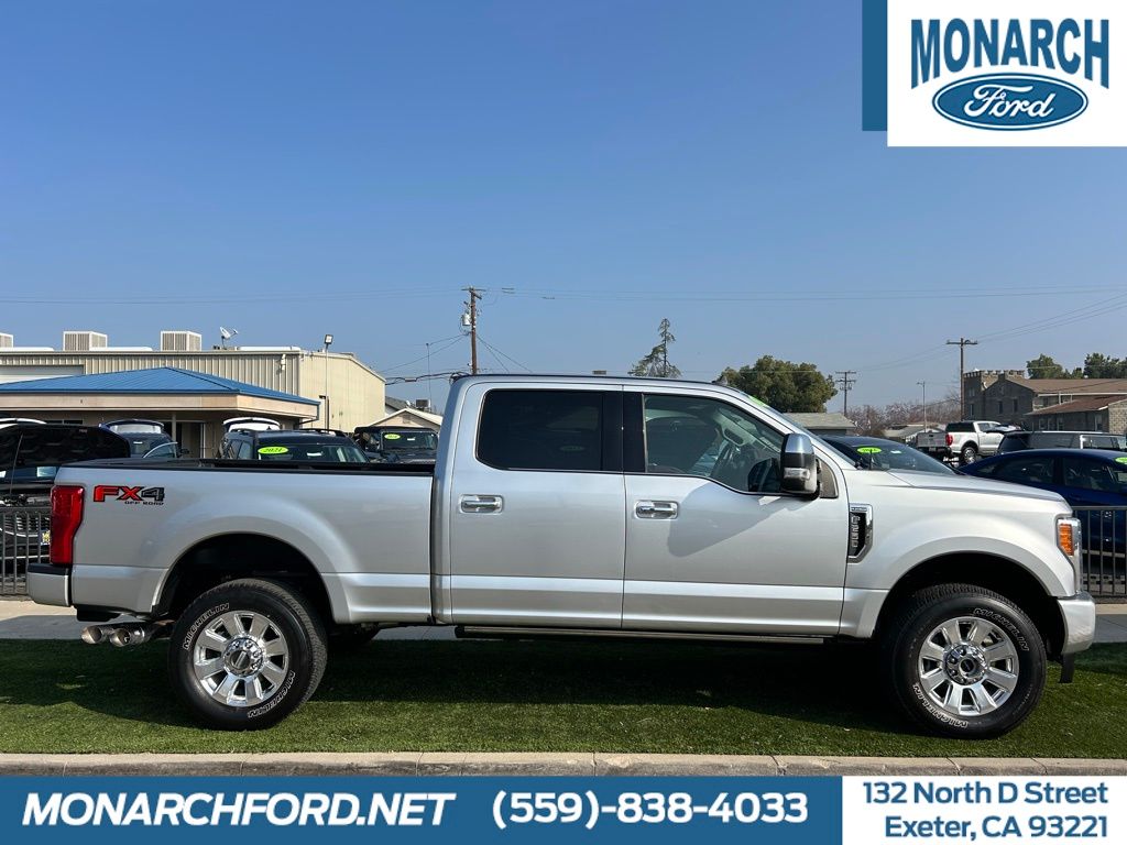 2019 Ford Super Duty F-250 SRW Platinum