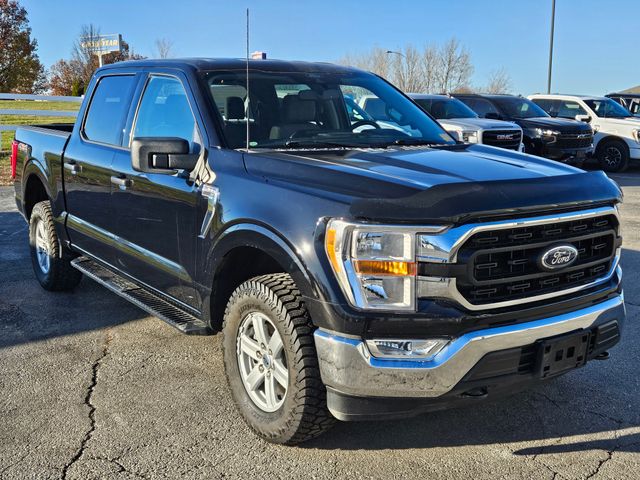 Used 2022 Ford F-150 XLT with VIN 1FTEW1EB6NFB09801 for sale in Kansas City, MO