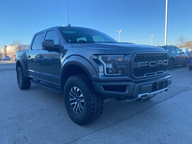 Used 2020 Ford F-150 Raptor with VIN 1FTFW1RG0LFA15761 for sale in Kansas City, MO