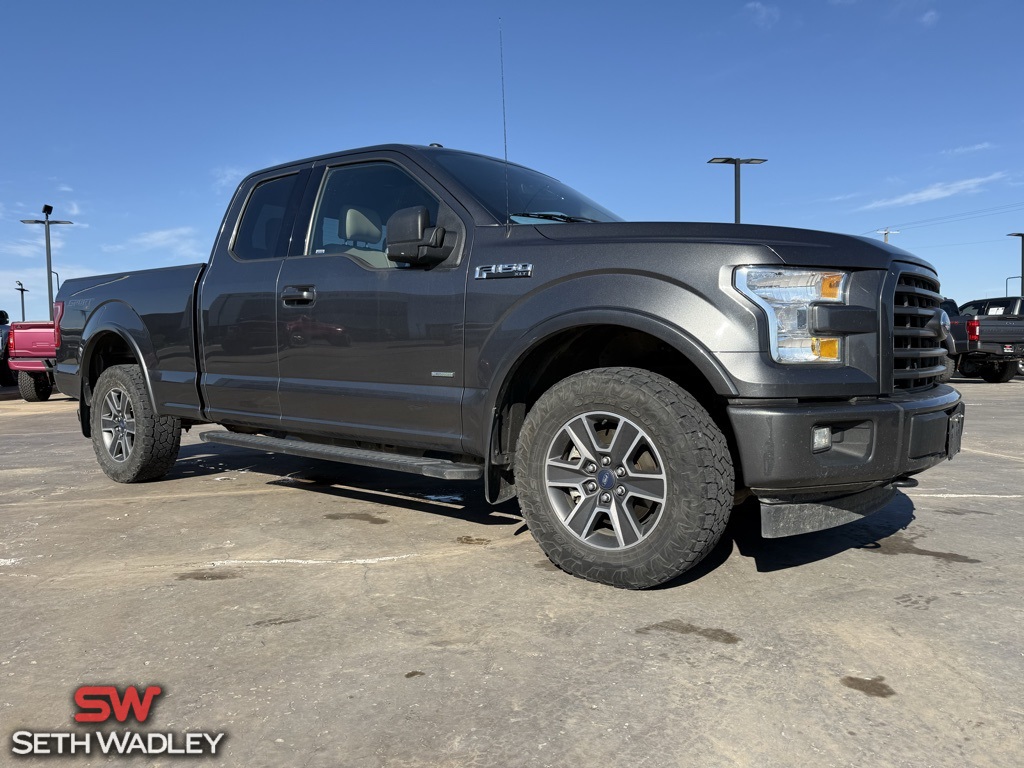 2017 Ford F-150 XLT