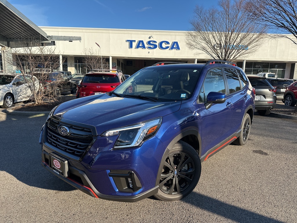 2024 Subaru Forester Sport