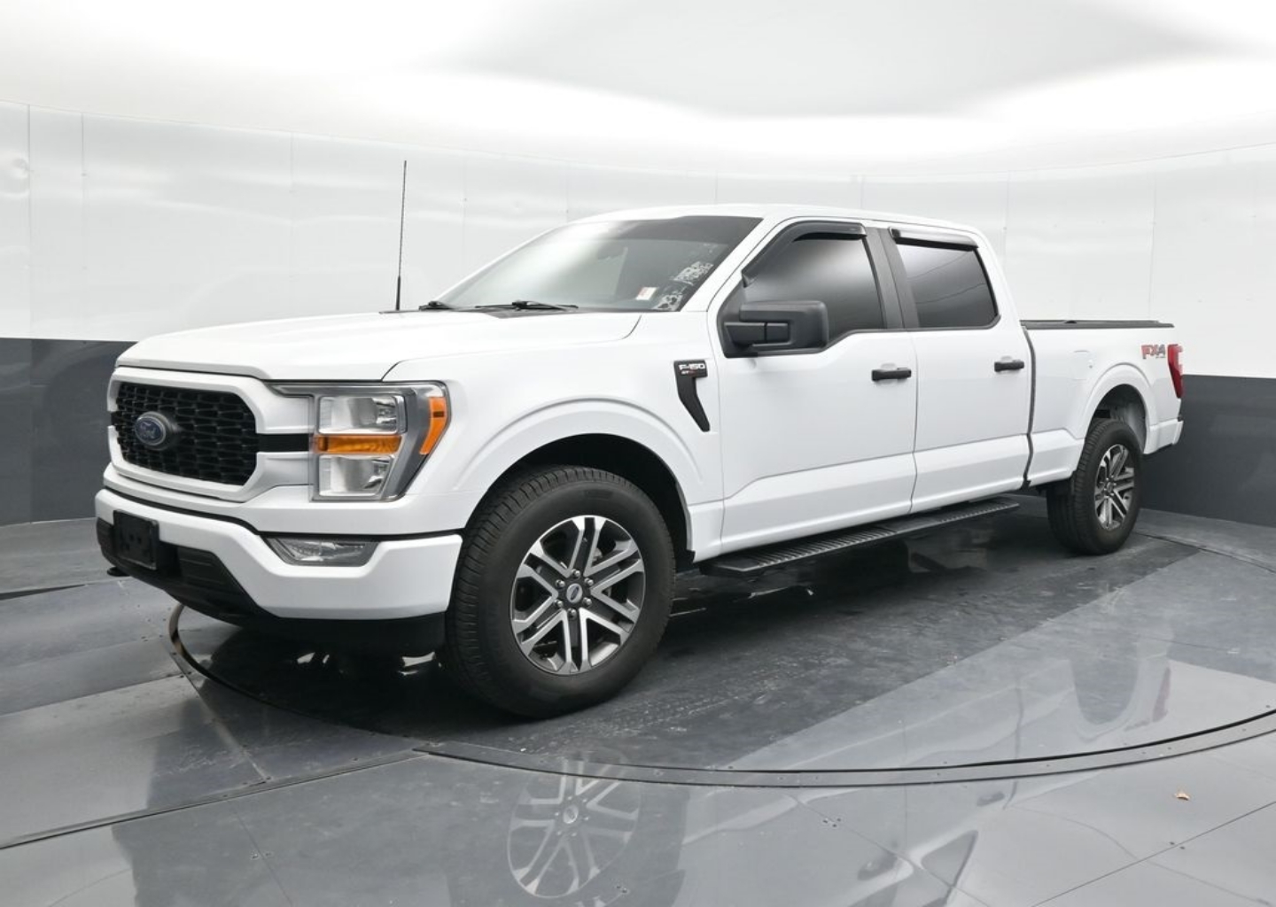 Certified 2022 Ford F-150 XL with VIN 1FTFW1E81NFA68552 for sale in Houston, TX