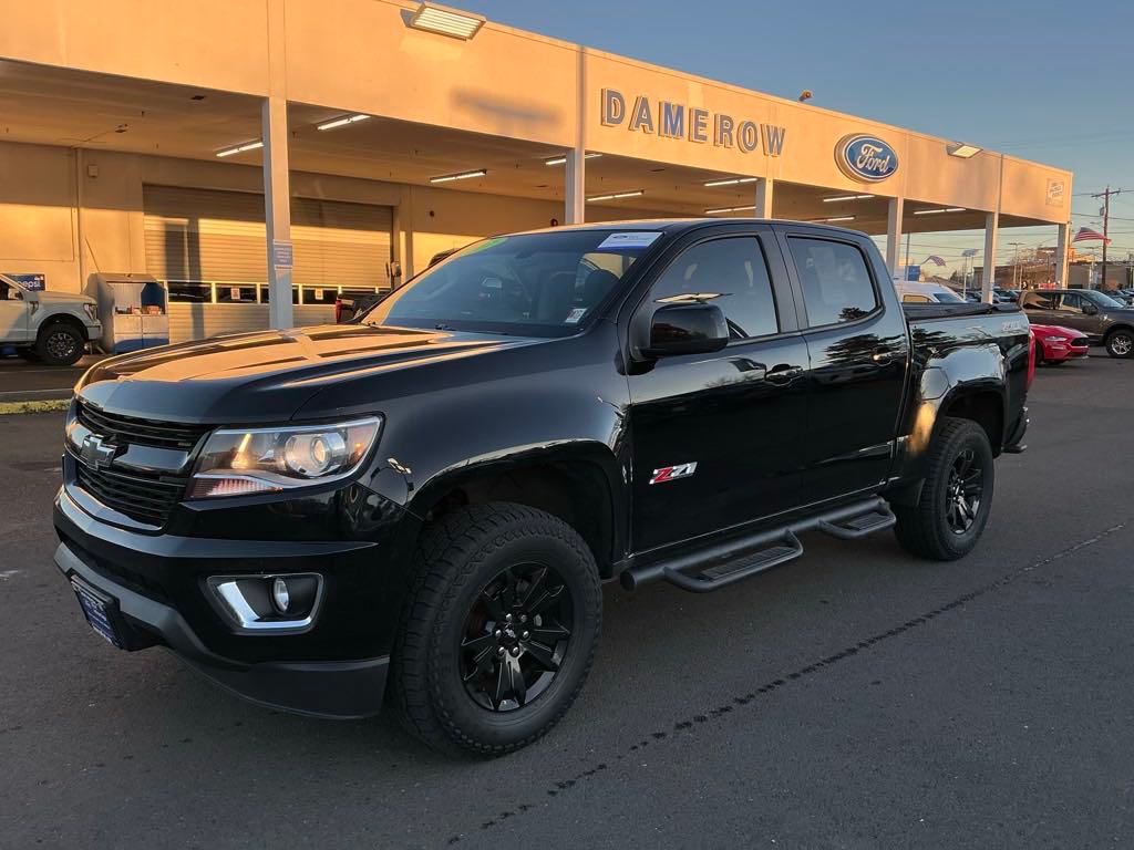 2017 Chevrolet Colorado Z71