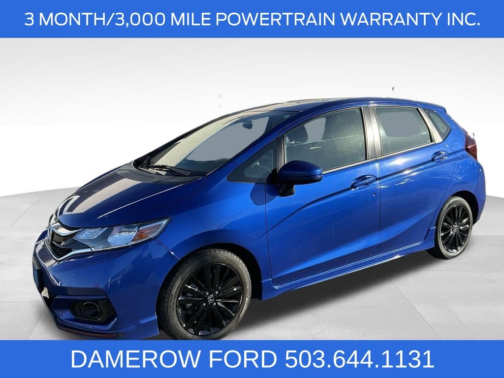 2018 Honda Fit Sport