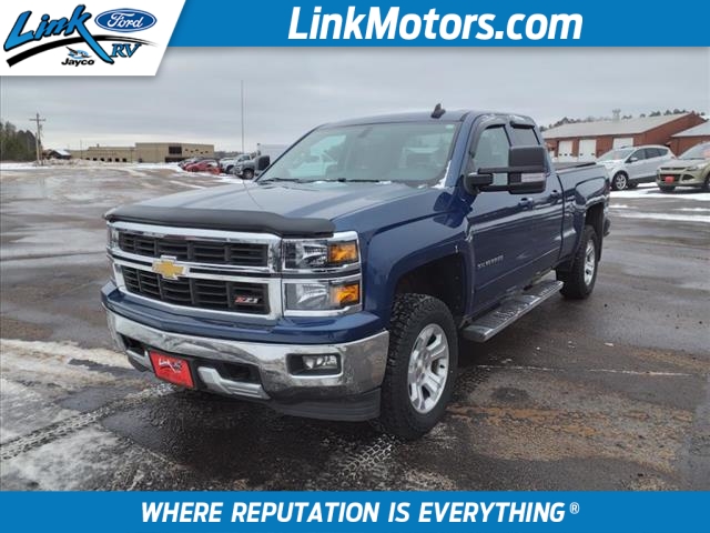 2015 Chevrolet Silverado 1500 LT