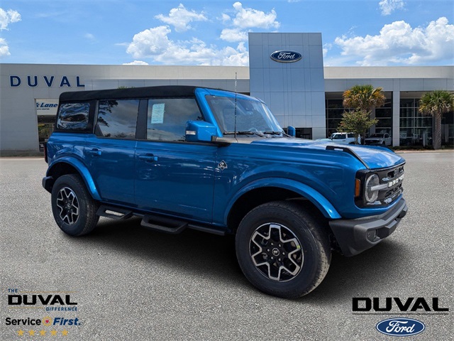 New 2024 Ford Bronco Outer Banks